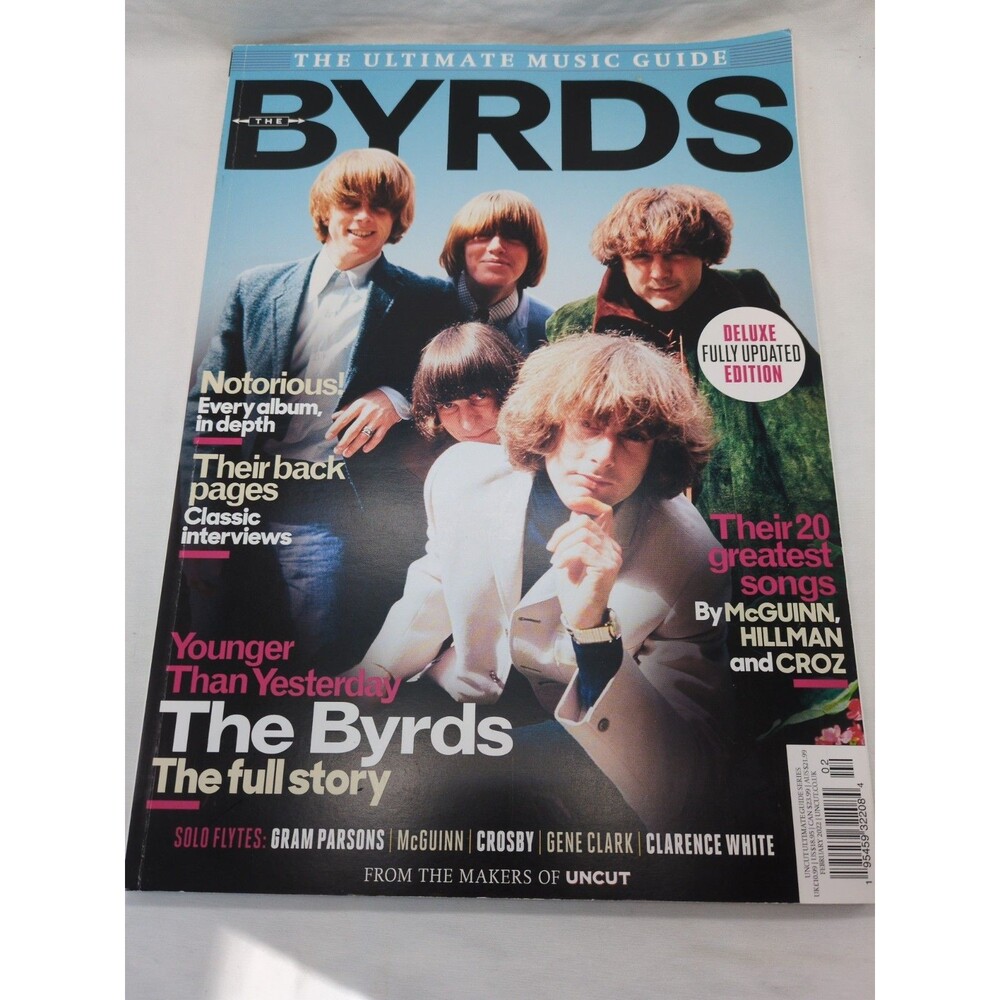 The Ultimate Music Guide The Byrds Magazine